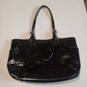 Large Coach handbag